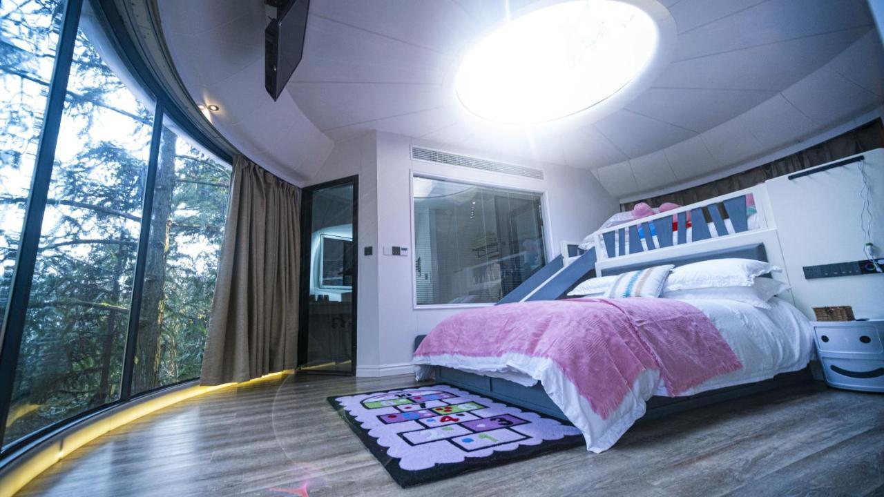Forest Glass Inn Zhangjiajie Exterior photo