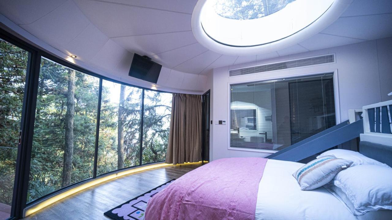 Forest Glass Inn Zhangjiajie Exterior photo