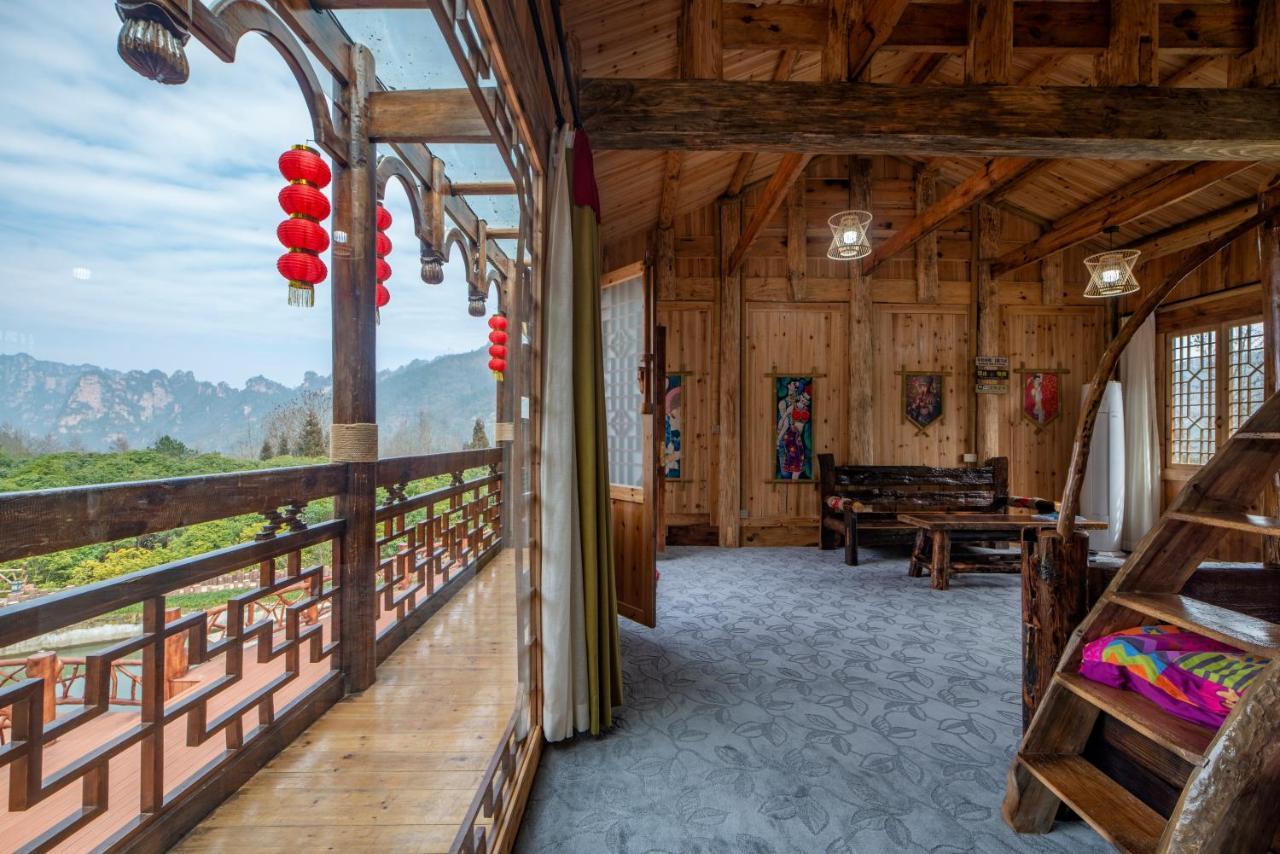 Forest Glass Inn Zhangjiajie Exterior photo