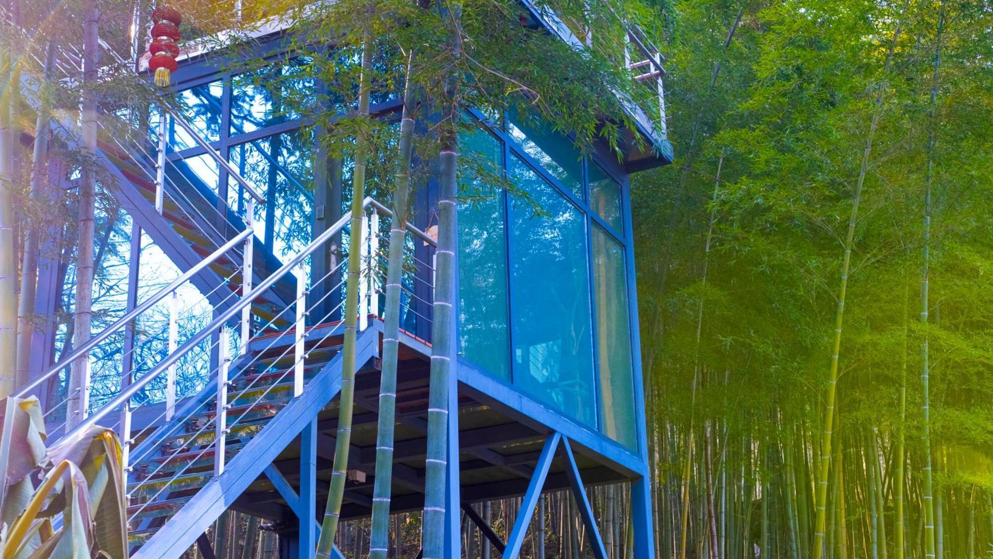 Forest Glass Inn Zhangjiajie Exterior photo