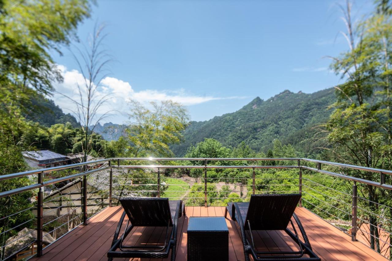 Forest Glass Inn Zhangjiajie Exterior photo