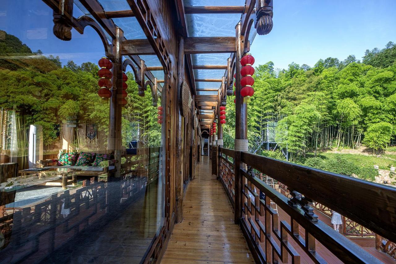 Forest Glass Inn Zhangjiajie Exterior photo