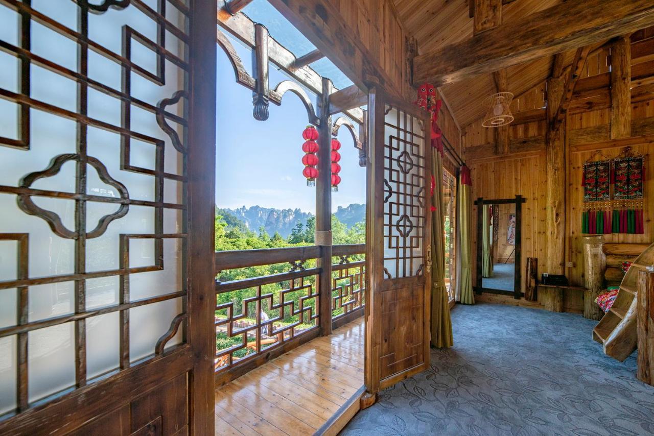 Forest Glass Inn Zhangjiajie Exterior photo